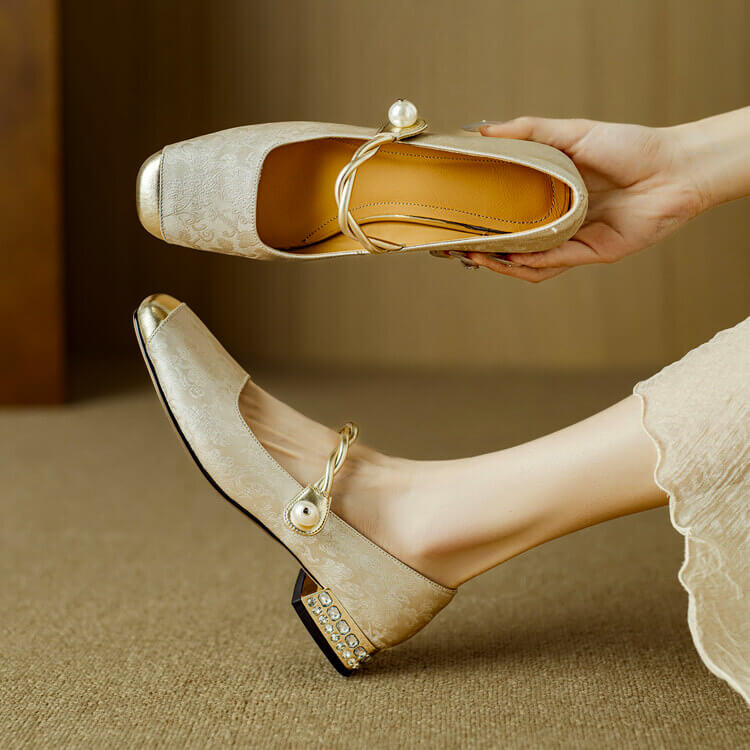 Comfortable Mary Jane Flat Shoes