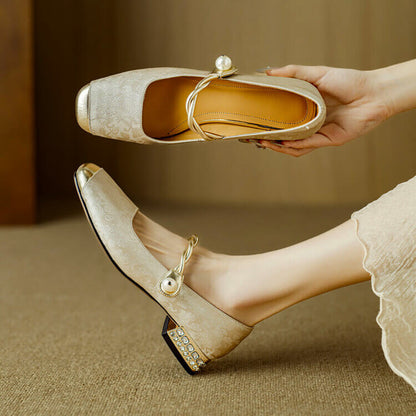 Comfortable Mary Jane Flat Shoes