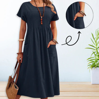 Comfortable Loose Fit Women's Dress