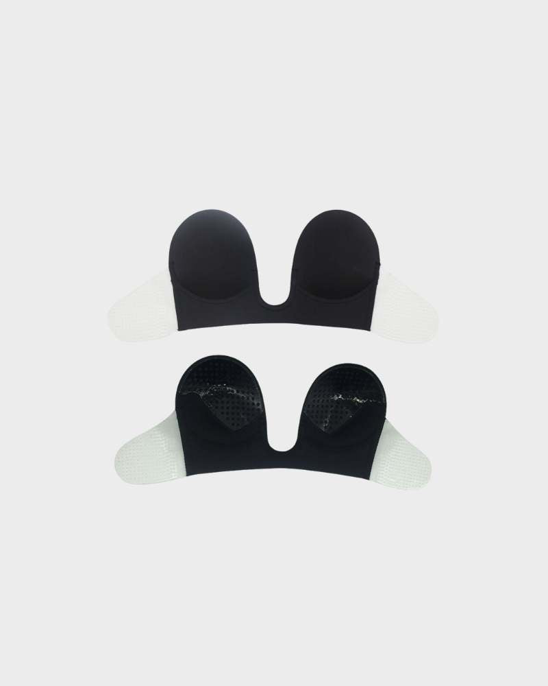 Women's Push Up Strapless Bra Front Cut