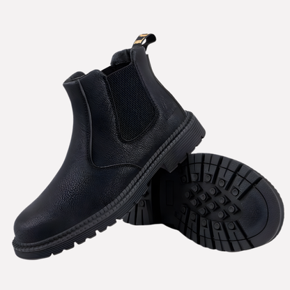 Work Safety Boots Steel Toe Waterproof