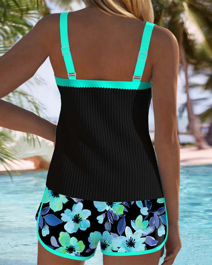 Anastasia Women's Tummy Control Tankini Swimsuit