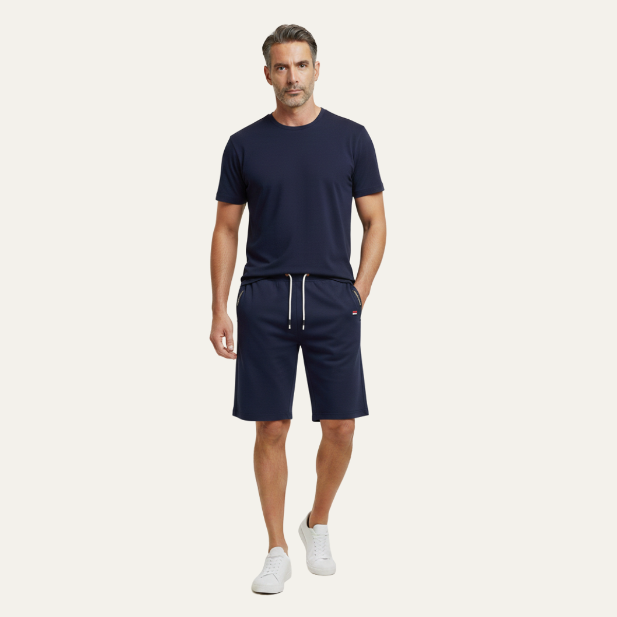 Men's Casual Jogger Shorts Comfortable