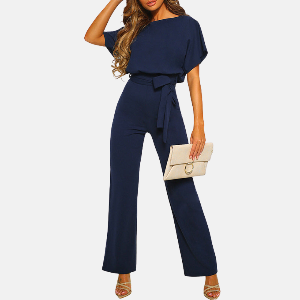 Women's Summer Jumpsuit Elegant - VibreMode