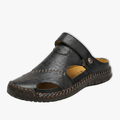 Comfortable Men's Summer Beach Slide Sandals - VibreMode