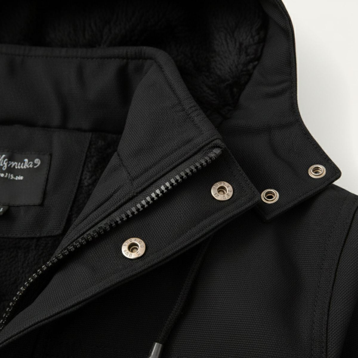 Men's Modern Parka Winter Jacket With Hood