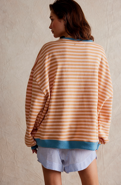 Soft Plush Crew Neck Sweater