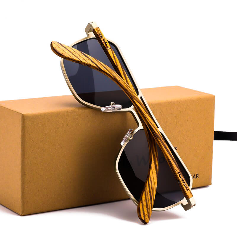 Classic Pilot Vintage Sunglasses