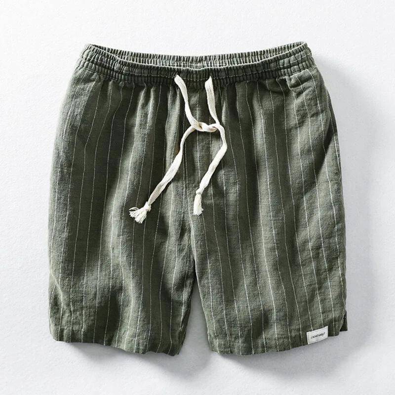 Men's Linen Shorts - VibreMode
