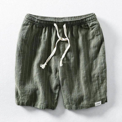 Men's Linen Shorts - VibreMode