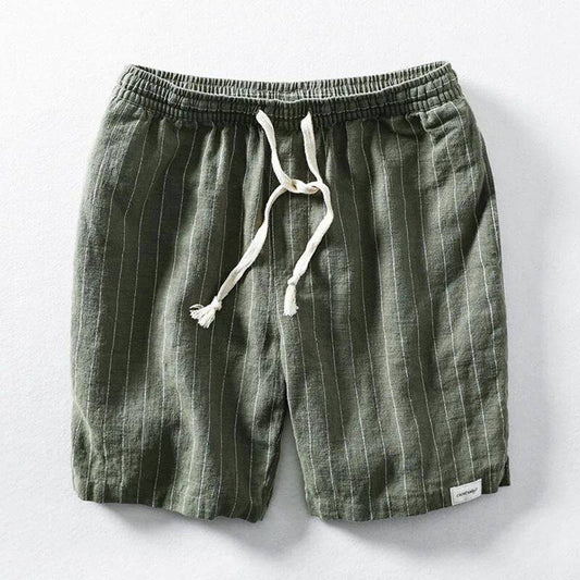 Men's Linen Shorts - VibreMode
