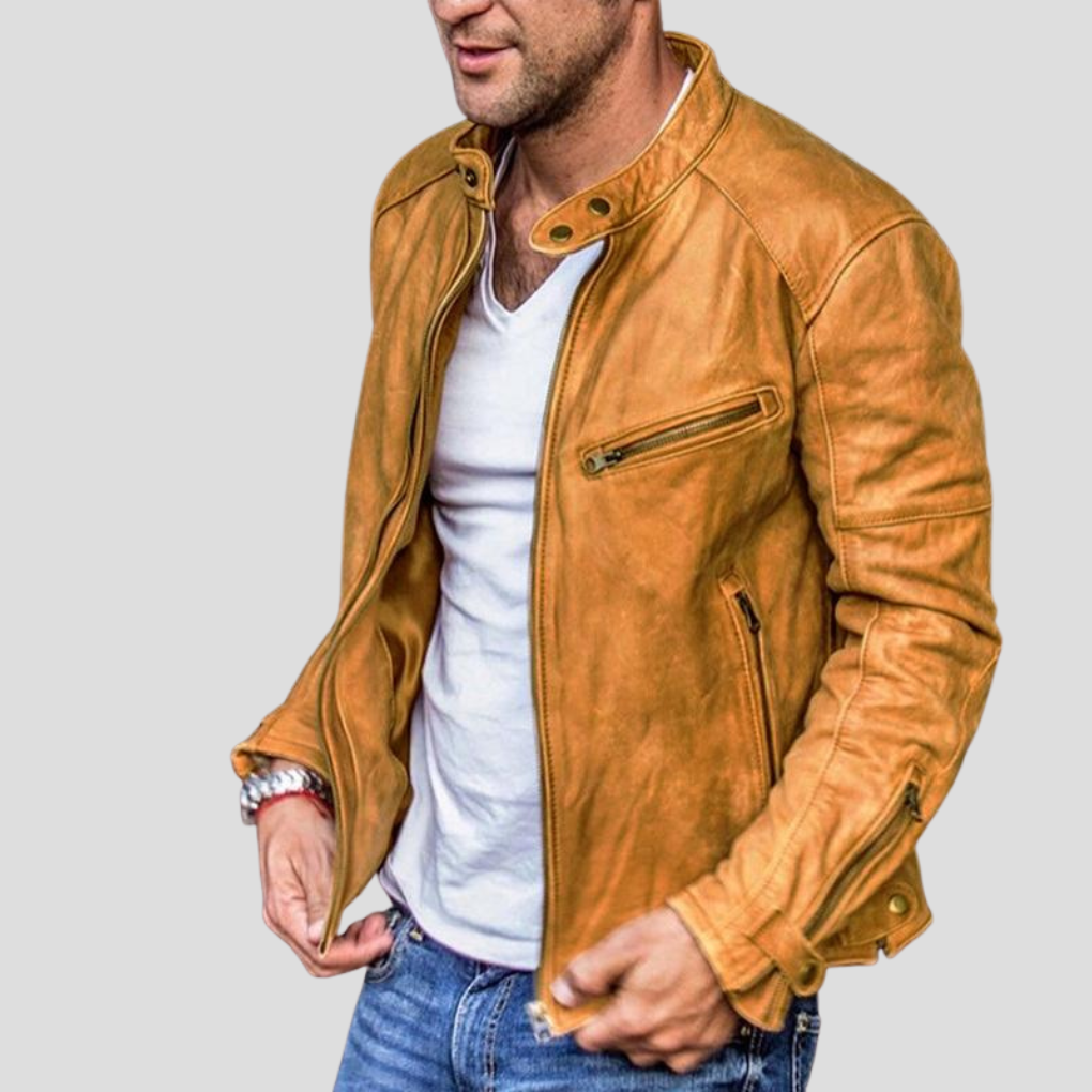 Men's Stand Collar Jacket Everyday Layer