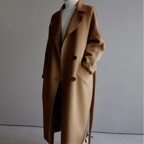 Timeless Water Repellent Trench Coat