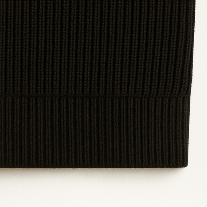 Merino Quarter Zip Sweater