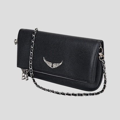 Leather Shoulder Bag Chain Strap