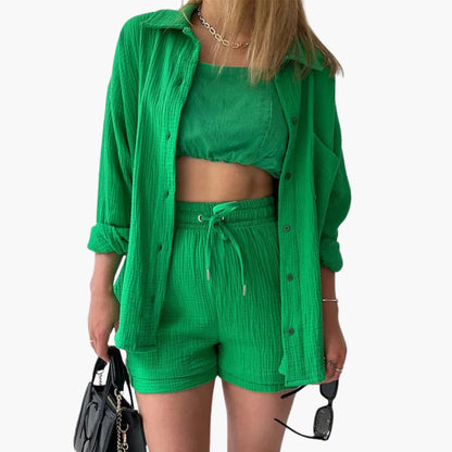 Stylish Women's 2-Piece Outfit Set