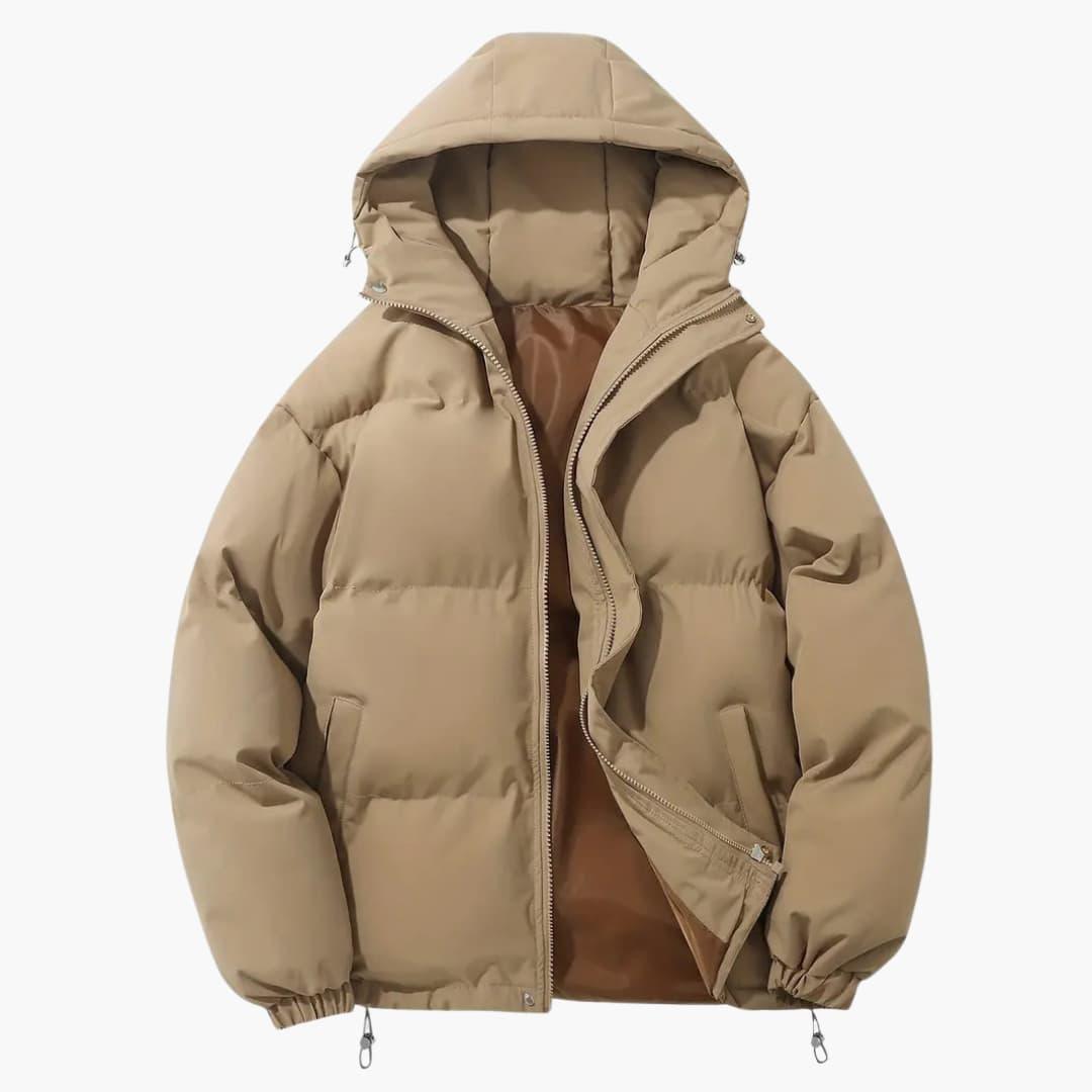 Women's Hooded Zipper Jacket