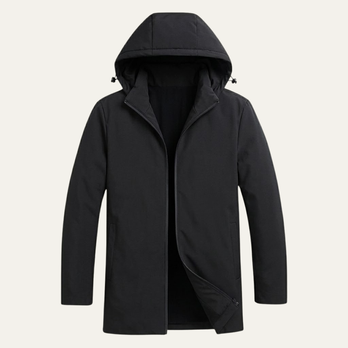 Men's Modern Fit Hooded Jacket