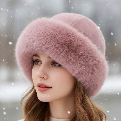 Luxury Faux Fur Winter Hat