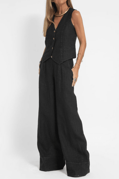 Women's Elegant Two Piece Summer Set