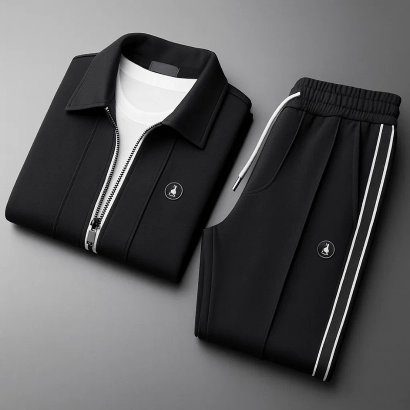 Velocity Men's Tracksuit Set
