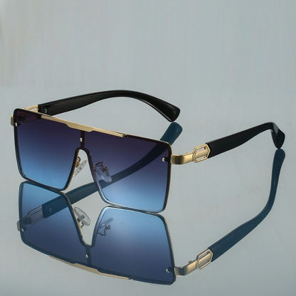 Large Rectangular Sunglasses - VibreMode