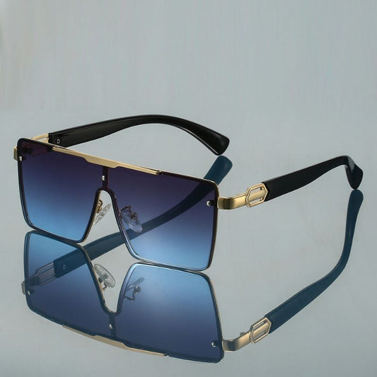 Large Rectangular Sunglasses - VibreMode