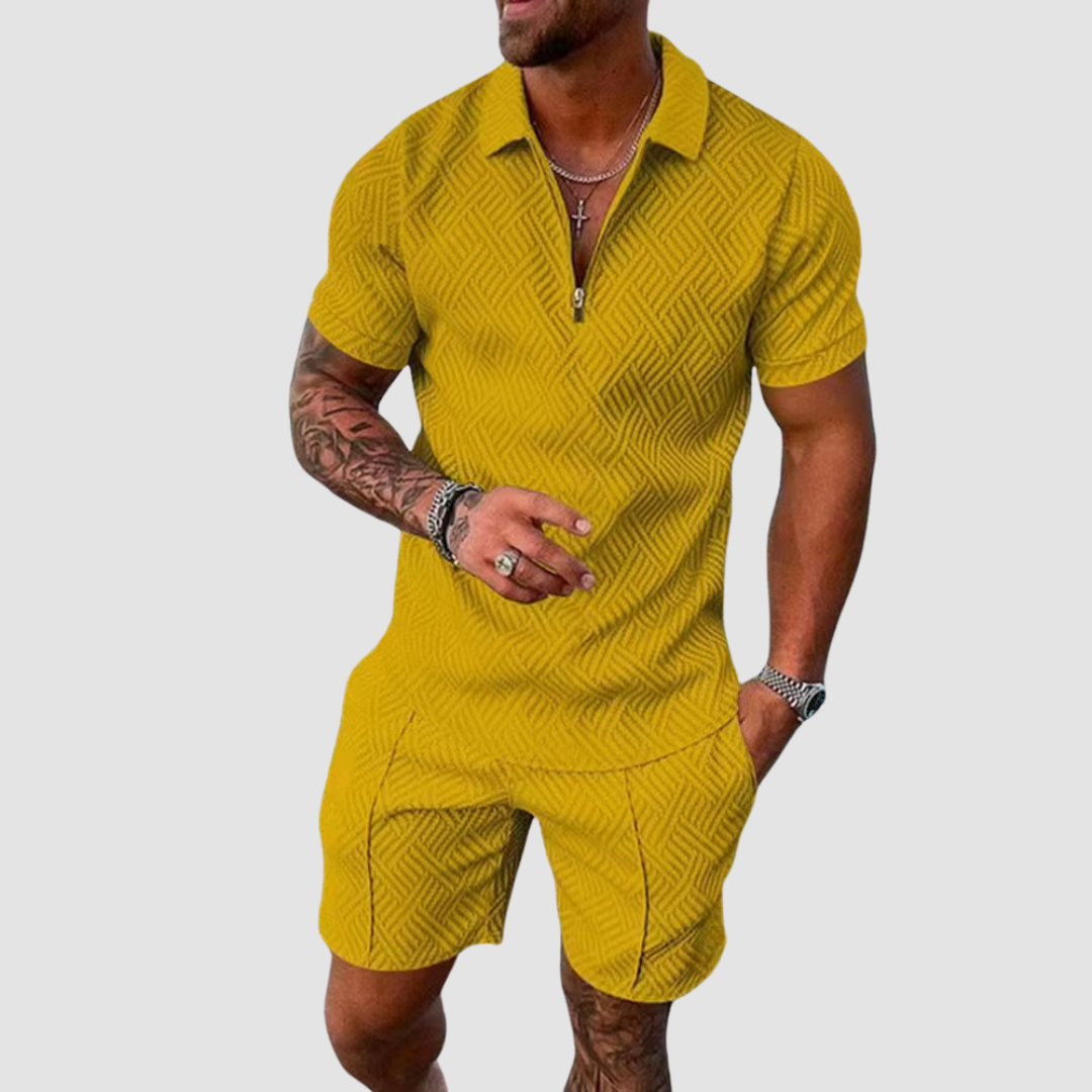 Men's 2-Piece Summer Set Casual Comfortable