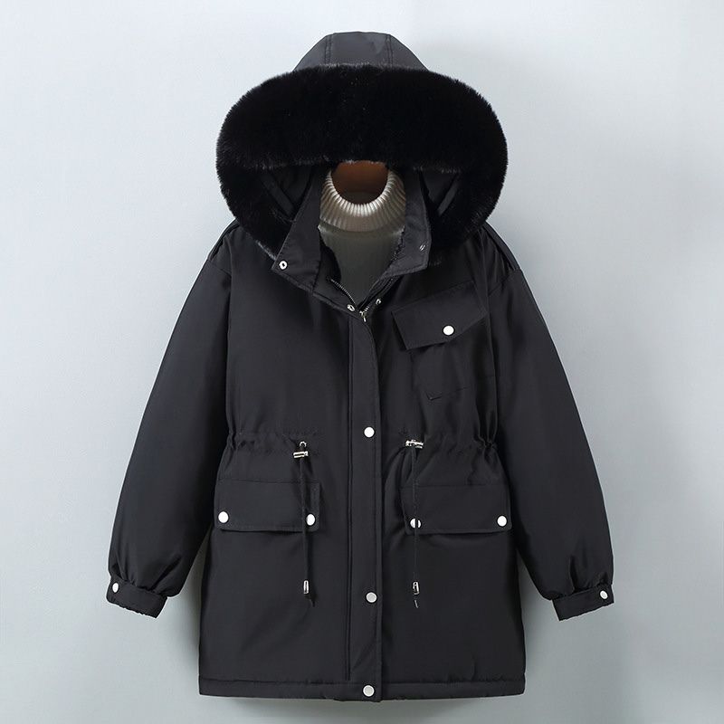 Warm Faux Fur Insulated Winter Coat