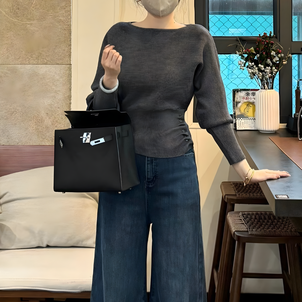 Women's Off The Shoulder Sweater