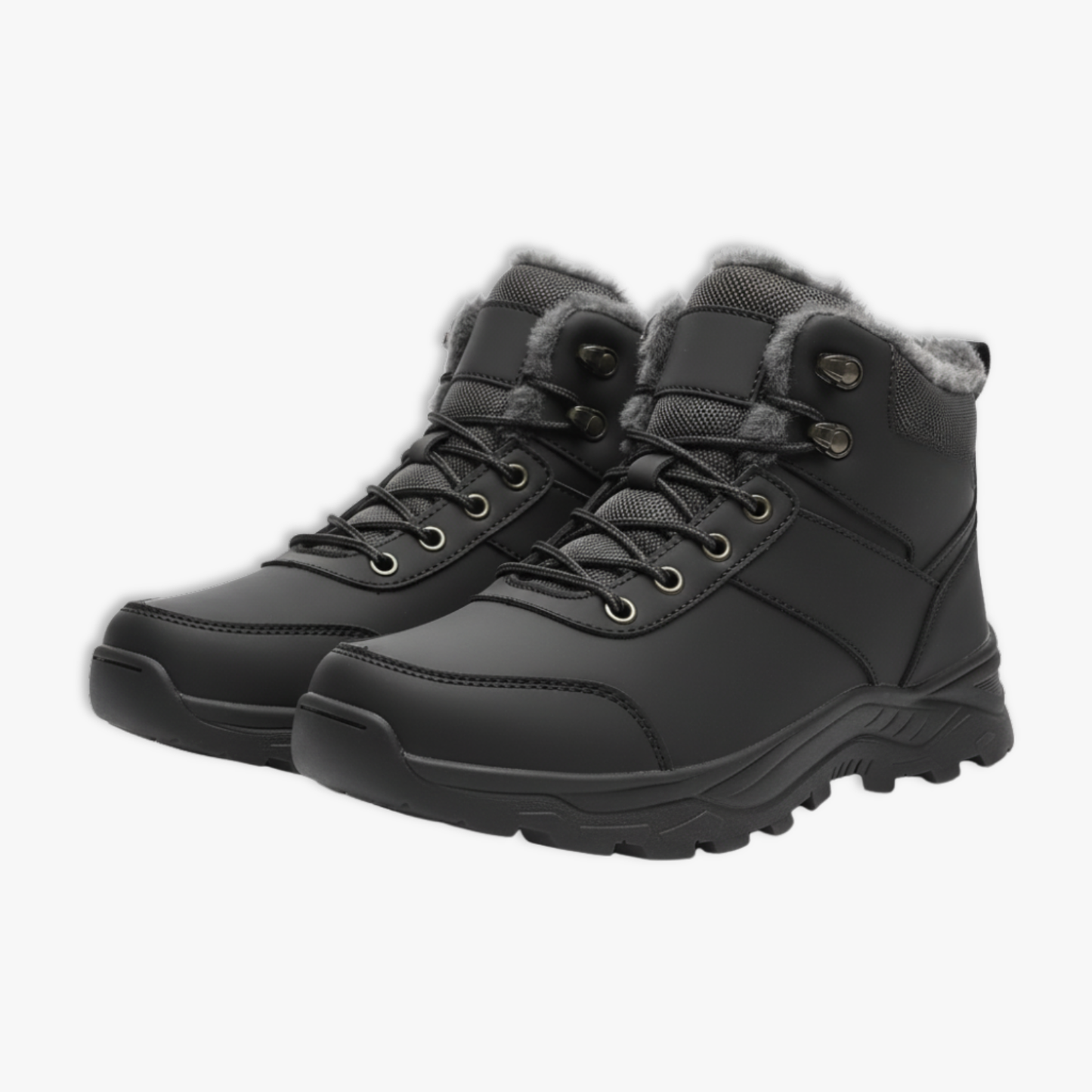 Insulated Waterproof Men's Winter Hiking Boots
