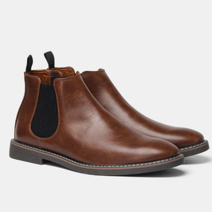 Aldridge Men's Chelsea Boots Leather