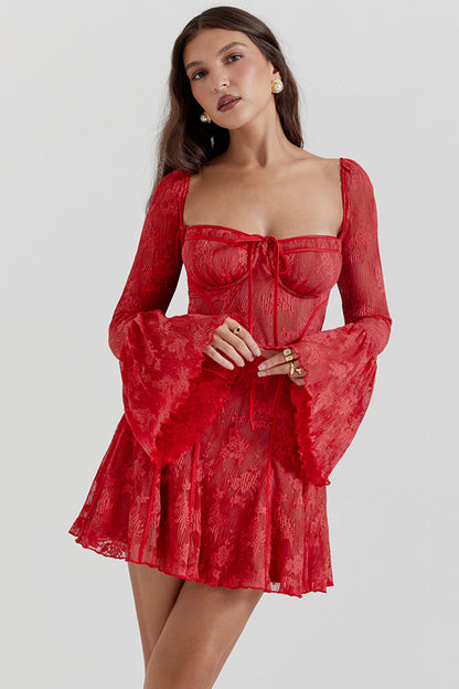 Women's Sleeveless A-Line Dress