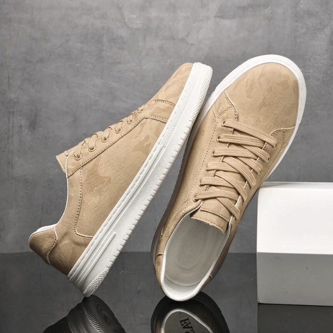 Arden Women's Faux Leather Sneakers