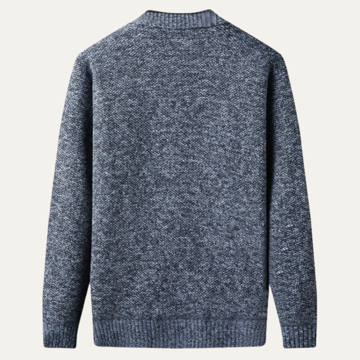Men's Knitted Button Up Cardigan Warm Layer