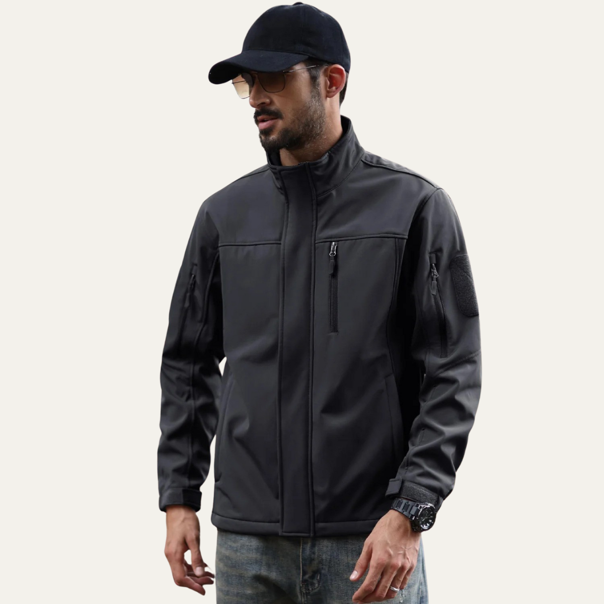 Kendal Men's Tactical Jacket Lightweight Windproof
