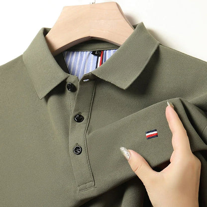 Men's Breathable Polo Shirt