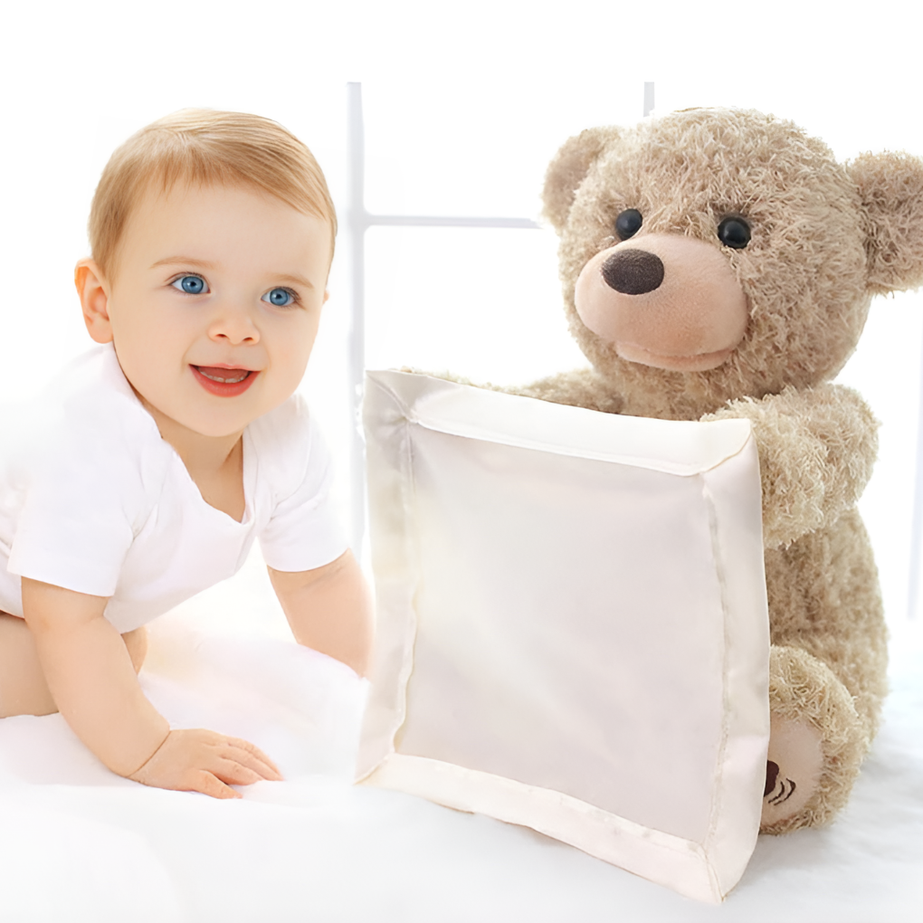 Interactive Plush Teddy Bear Toy