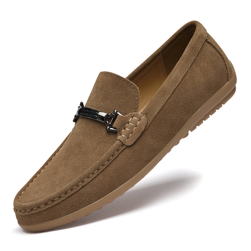 Luxury Soft Slip On Loafers