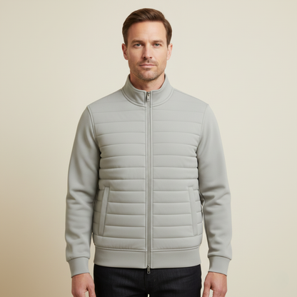 Men's Quilted Puffer Coat Lightweight