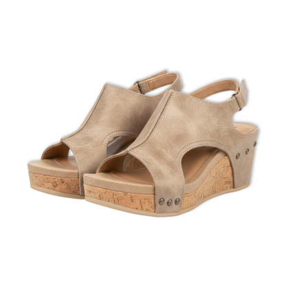 Ladies Classic Buckle High Heel Sandals