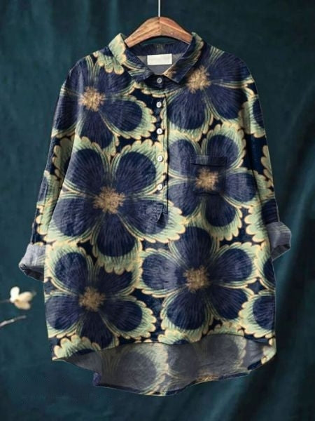Lovely Flower Women's Blouse