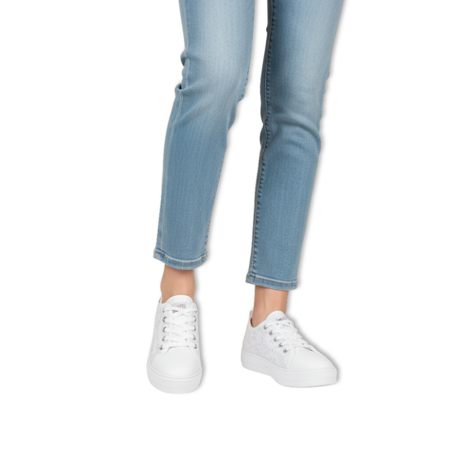 Trendy Lace Up Canvas High Top Sneakers