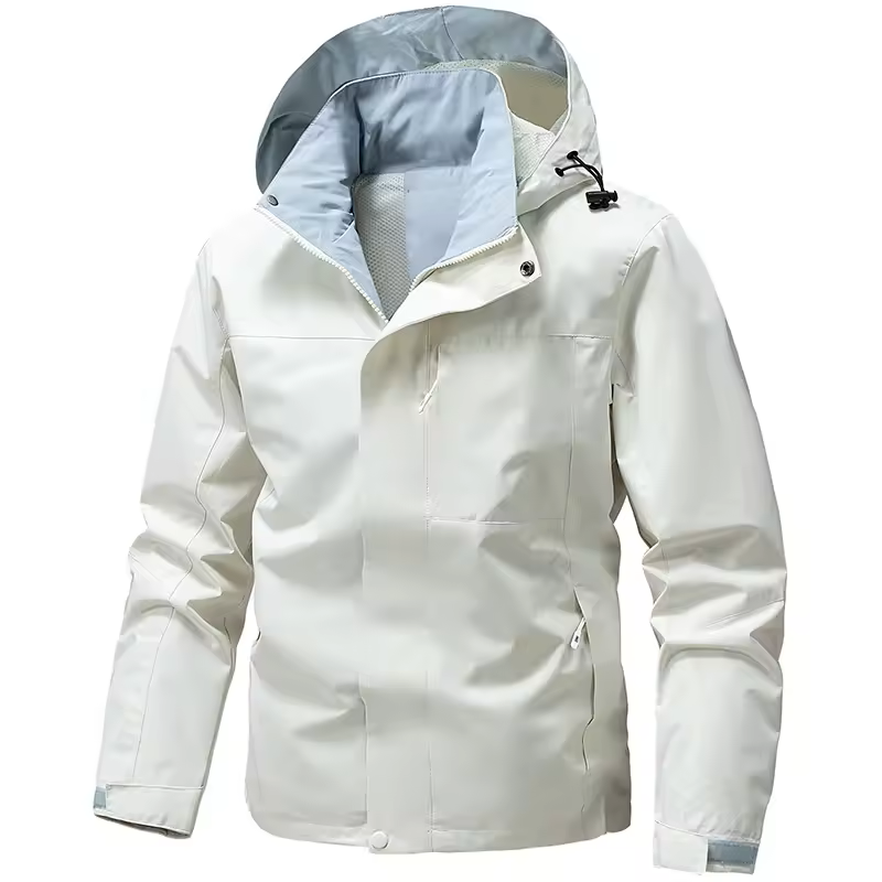 Waterproof Windbreaker Coat Loose Fit