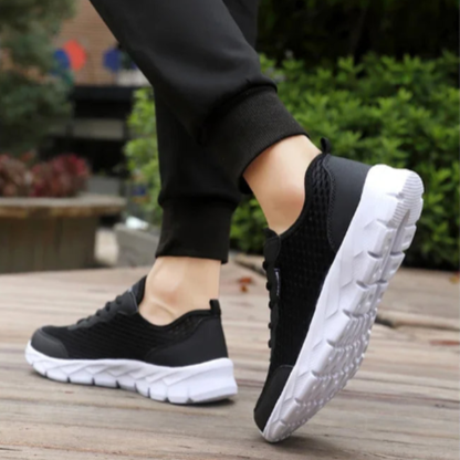 Men's Supportive Running Shoes Flat Feet Orthopedic