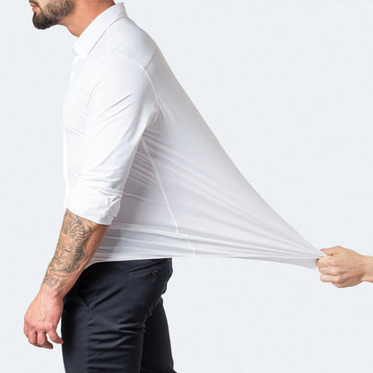 Men's Stretch Dress Shirt Non Iron