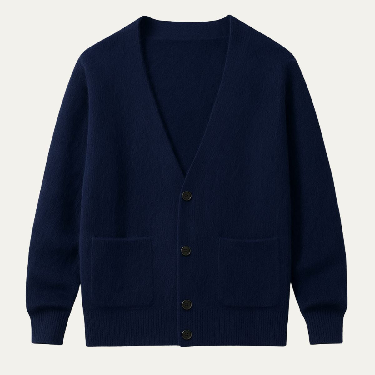 Men's 100% Cashmere Cardigan