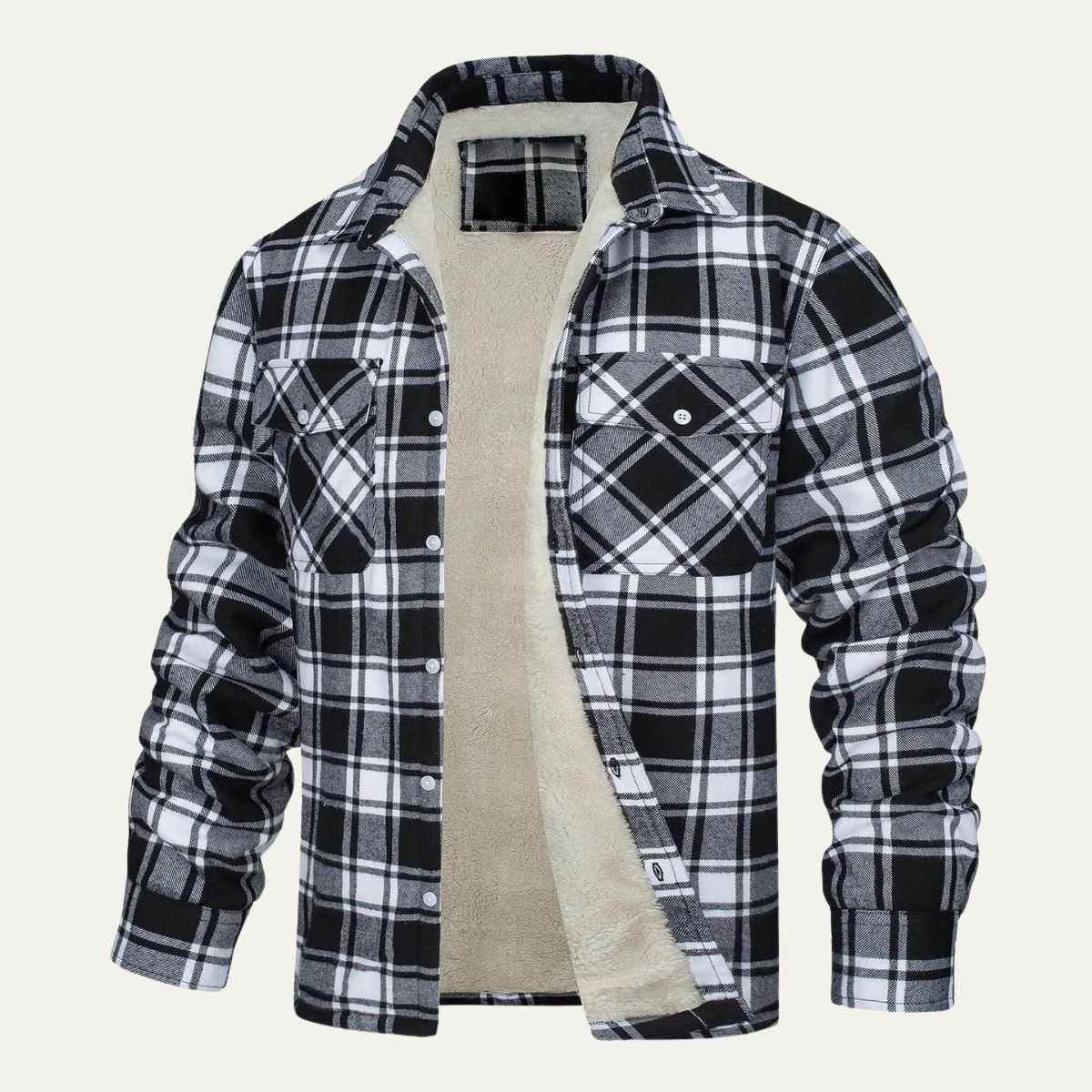 Men's Fleece Lined Outdoor Jacket