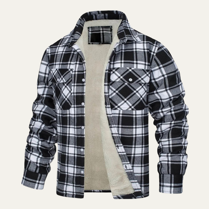 Men's Fleece Lined Outdoor Jacket