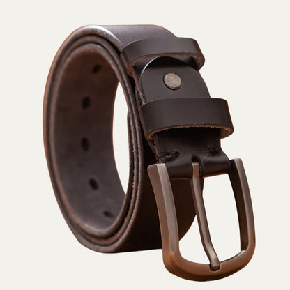 Genuine Cow Leather Classic Belt